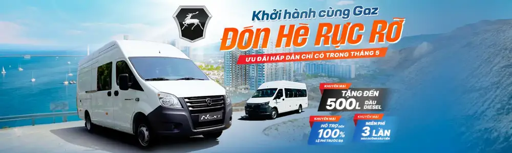 ưu đãi gaz - mở rộng đội xe, nhân đôi lợi nhận