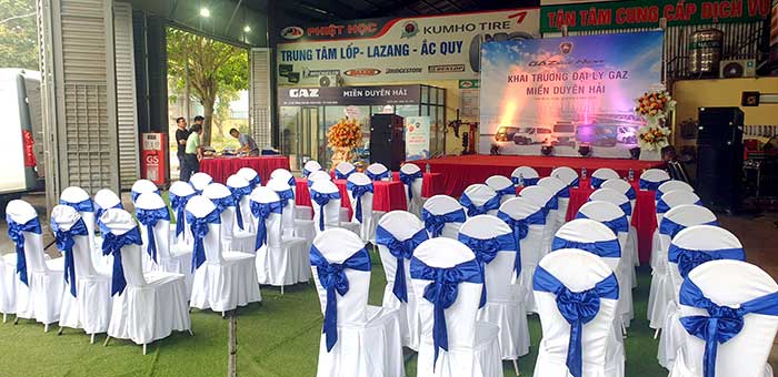 Hinh Anh Truoc Buoi Le Khai Truong Gaz Mien Duyen Hai