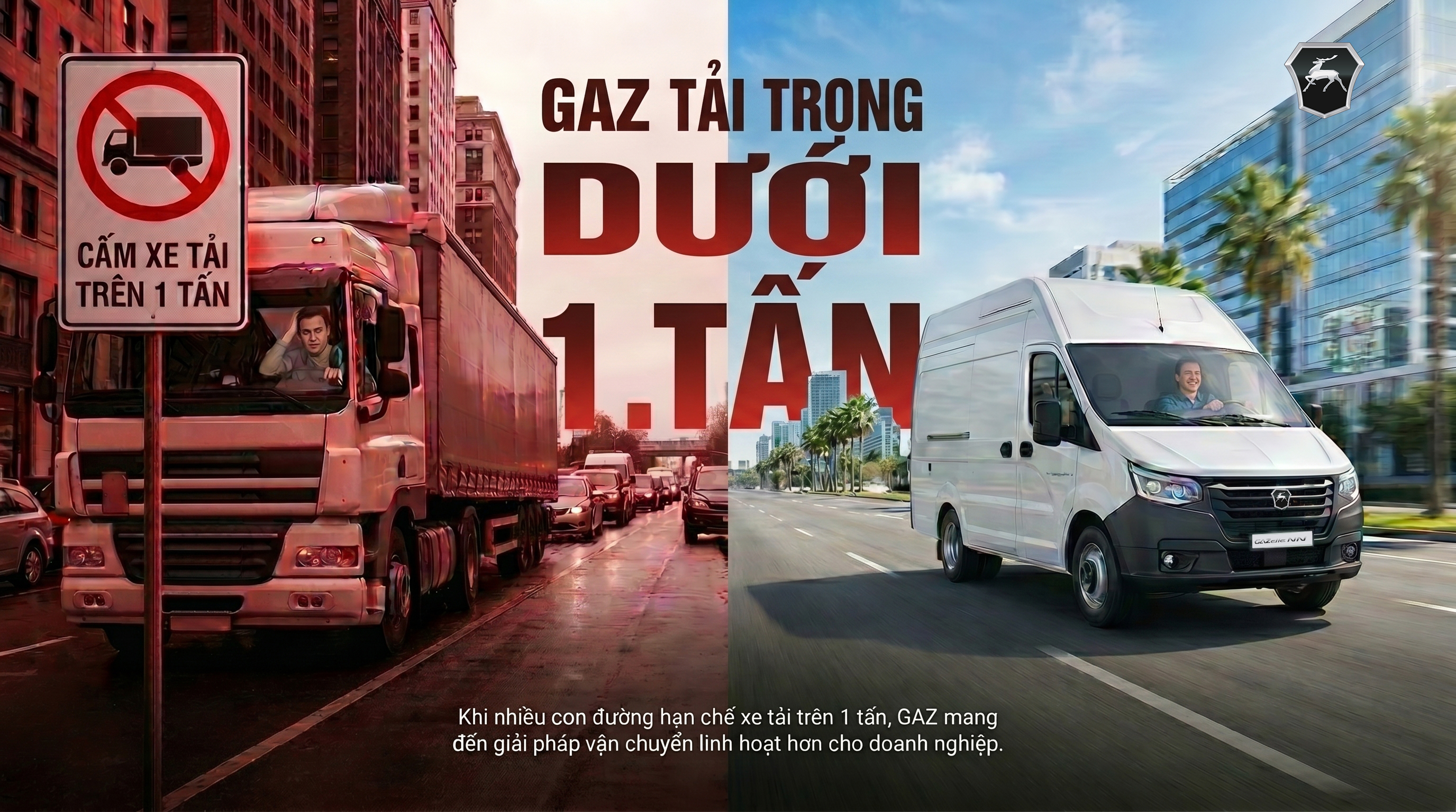 Gaz Tai Trong Duoi 1 Tan