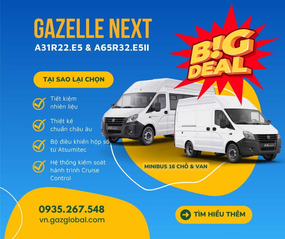 Khuyen Mai Gazellenext Thang 5 2024