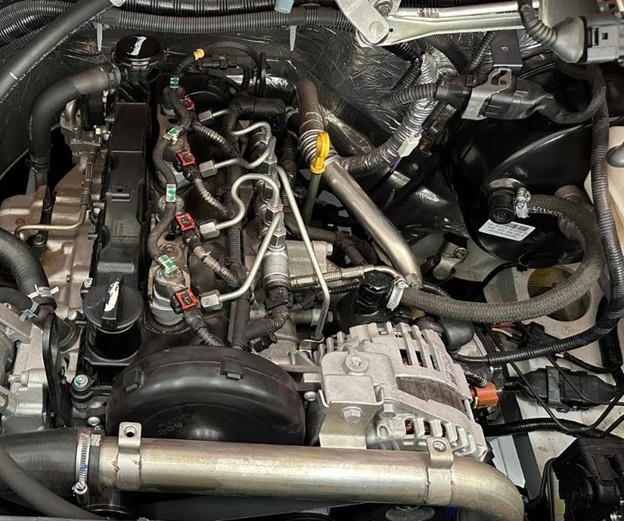 Động cơ G51A mới do GAZ phát triển.